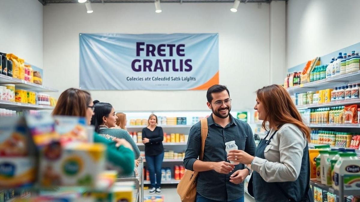 Atraindo Clientes com Promoções de Frete Grátis