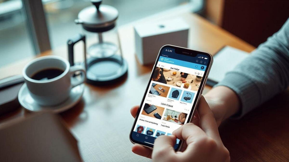 Estratégias mobile-first para lojas virtuais