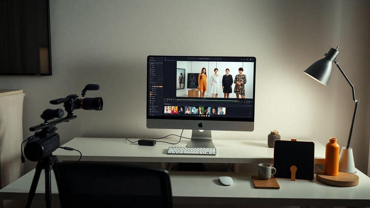 Formatação de vídeo para e-commerce