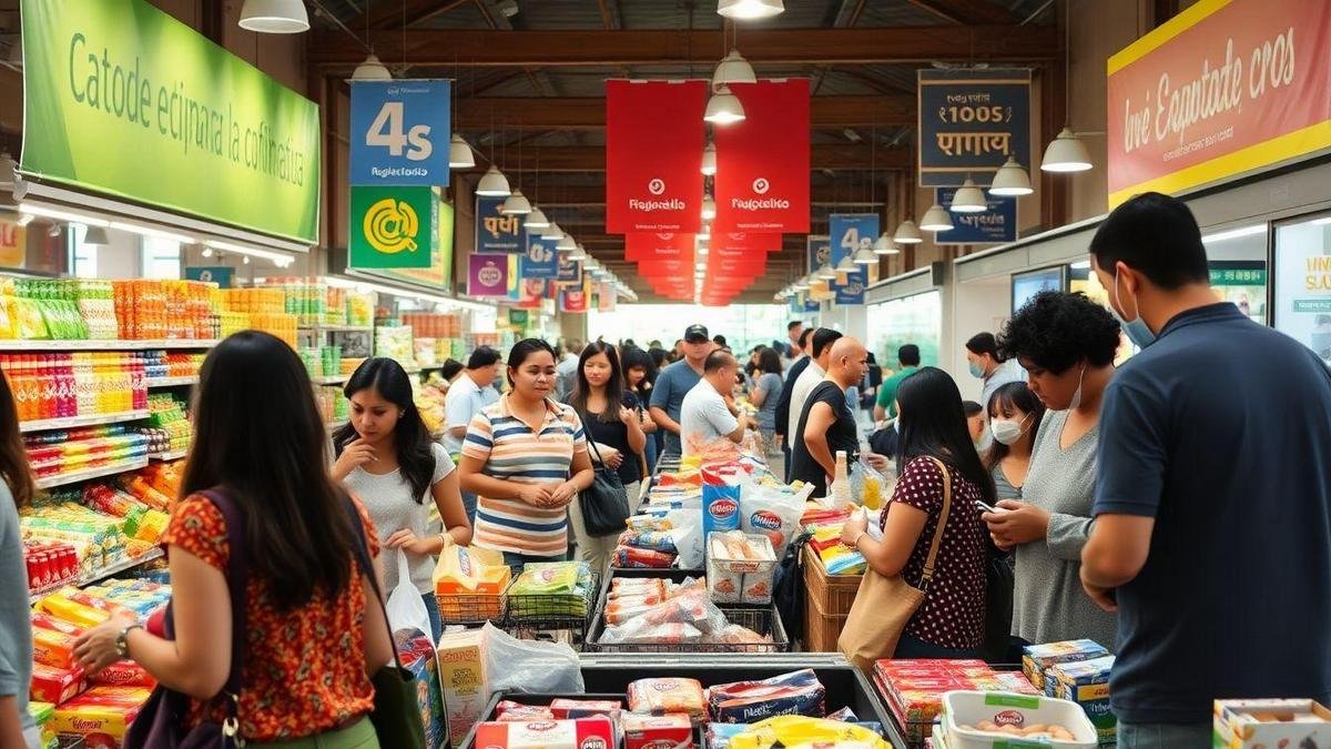 Promoções e o comportamento do consumidor