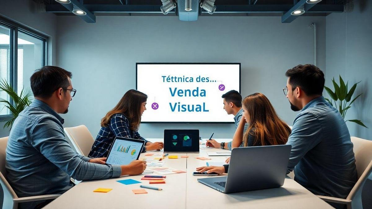 Técnicas de Venda Visual em Vídeos